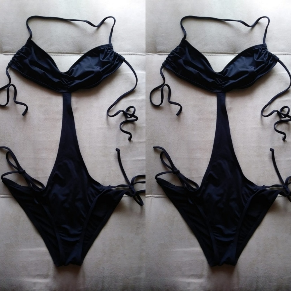 L*SPACE BLACK MONOKINI